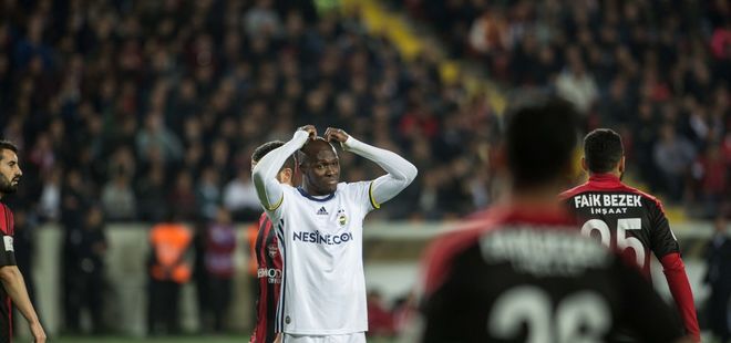 Fenerbahçe, Gaziantepspor karşısında galip gelemedi