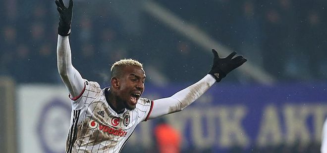 Liverpool’un gözü Anderson Talisca’da
