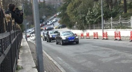 Mesut Barzani Mabeyn Köşkü’nde haberi