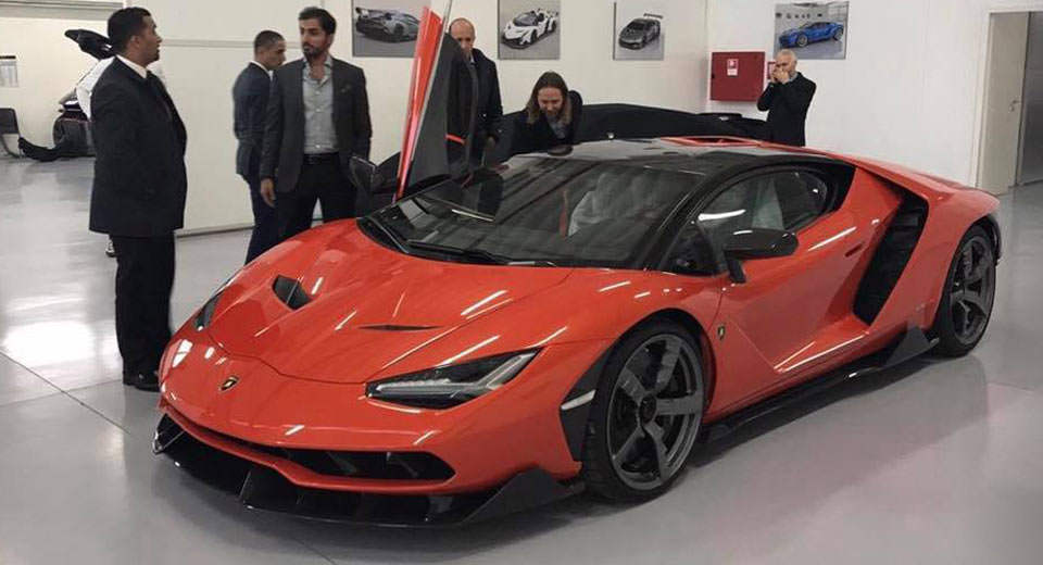 Arap şeyhinin yeni oyuncağı: Lamborghini Centenario