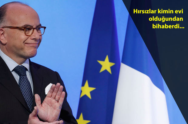 Fransa Başbakanı’nın evine hırsız girdi!