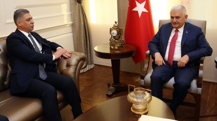 Başbakan Yıldırım’dan Türkmenlere Kerkük mesajı