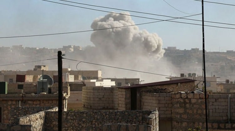 Esed Şam’ı vurdu: En az 32 ölü!