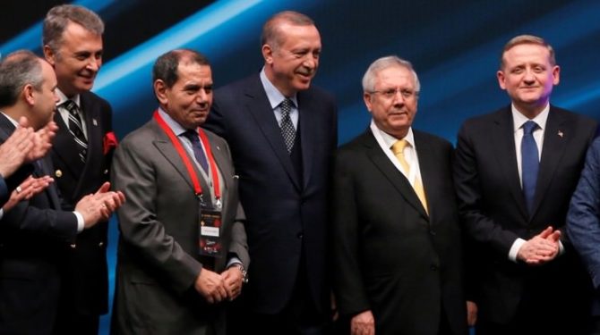 Fenerbahçe’den G.Saray’a çok sert FETÖ cevabı!