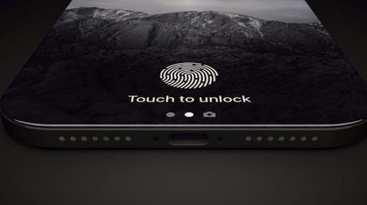 iPhone 8’in ekranı parmak izini “duyacak”