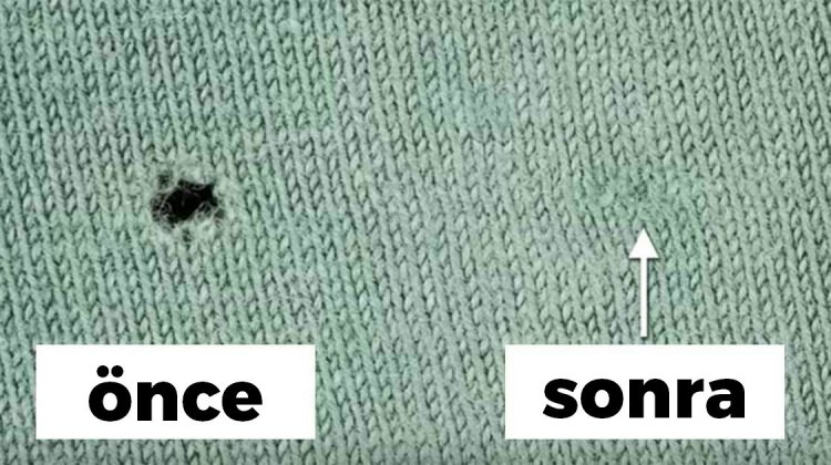 Sökülen kazak nasıl düzeltilir?