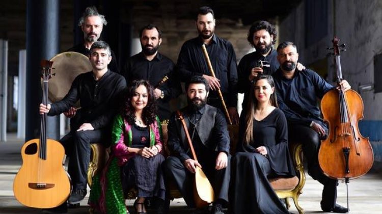 The Secret Ensemble & Mahsa Vahdat konseri CRR’de