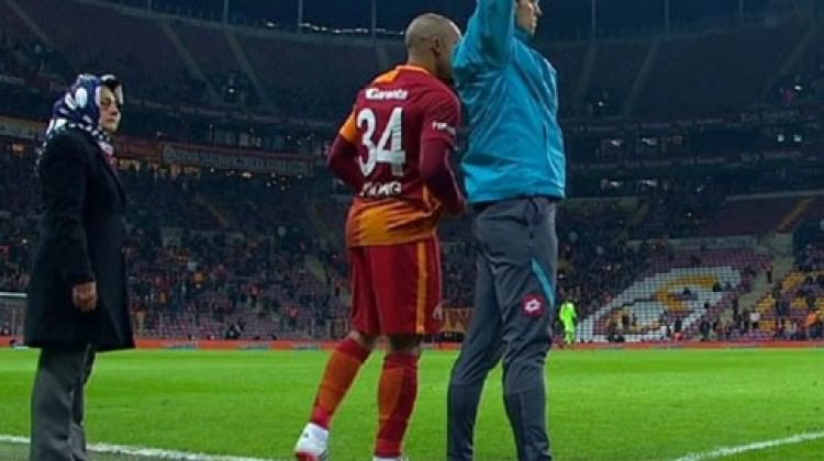 TT Arena’da herkesi meraklandıran görüntü