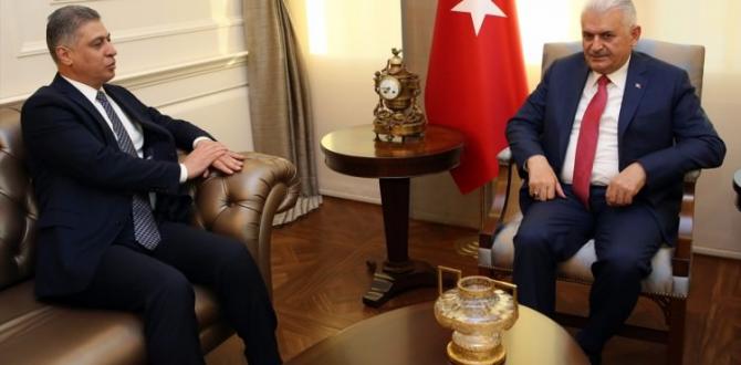 Başbakan Yıldırım’dan Türkmenlere Kerkük mesajı
