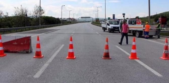 Bolu’da TEM’in İstanbul yönü 20 gün ulaşıma kapalı