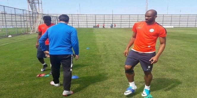 Çaykur Rizespor, Medipol Başakşehir maçı hazırlıklarını sürdürdü