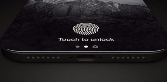 iPhone 8’in ekranı parmak izini “duyacak”