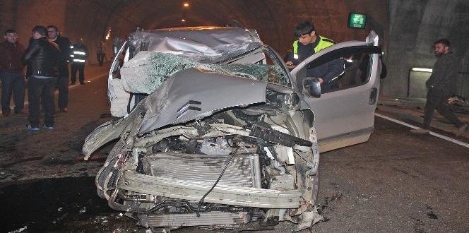 Rize’de trafik kazası: 2 ölü