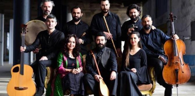 The Secret Ensemble & Mahsa Vahdat konseri CRR’de