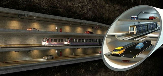 Üç Katlı Büyük İstanbul Tüneli Projesi için mali teklif zarfları açılıyor