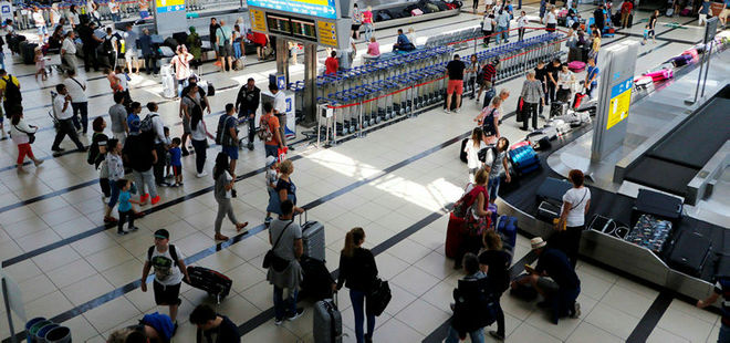 Antalya’ya gelen Rus sayısı yüzde 816 arttı