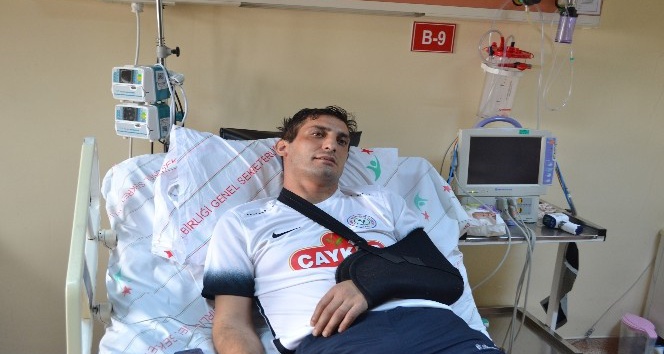 Aort yaralanması teşhisiyle tedaviye alındı, 45 günde ayağa kalktı