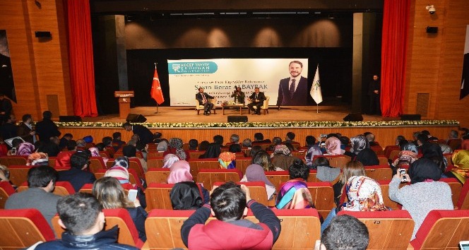 Enerji ve Tabii Kaynaklar Bakanı Albayrak Rize’de