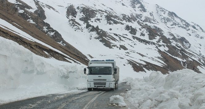 Ovit Geçidi 4 ay sonra yeniden ulaşıma açıldı