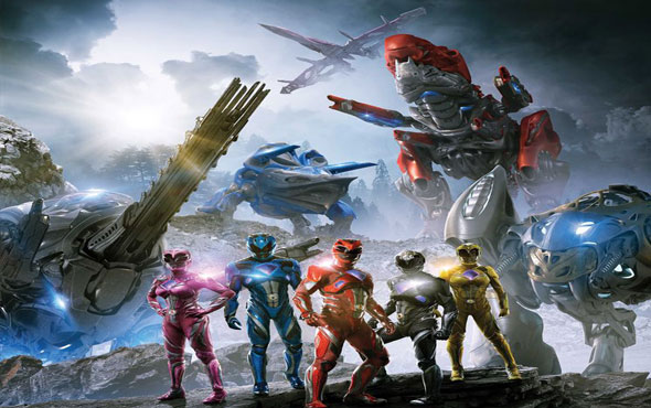 Power Rangers filmi fragmanı – Sinemalarda bu hafta