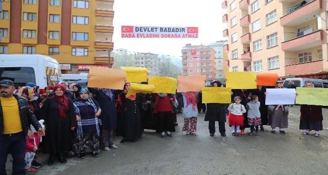Rize’de istimlak mağdurlarının isyanı