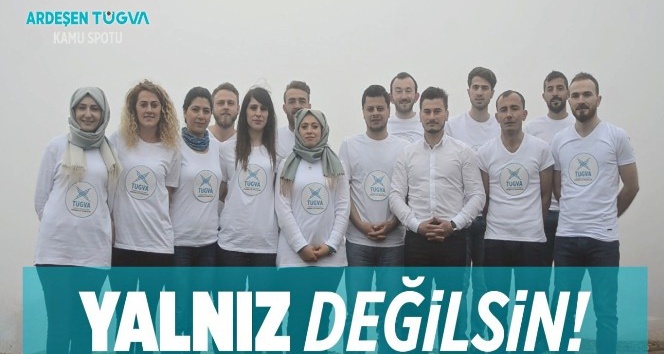 Rizeli gençler kanser hastaları için kamu spotu hazırladı