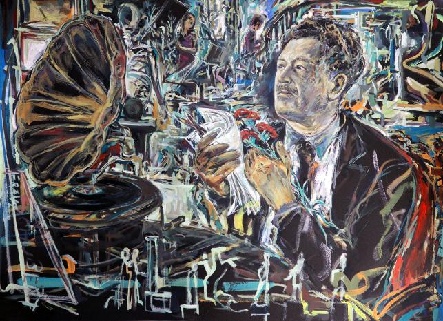 Nazım Hikmet Resimleri sergisi 3 Haziran’da açılıyor