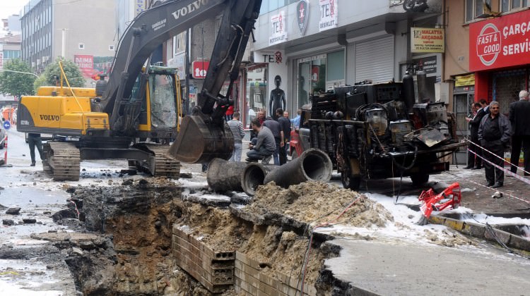 Bağcılar’da patlama paniği!