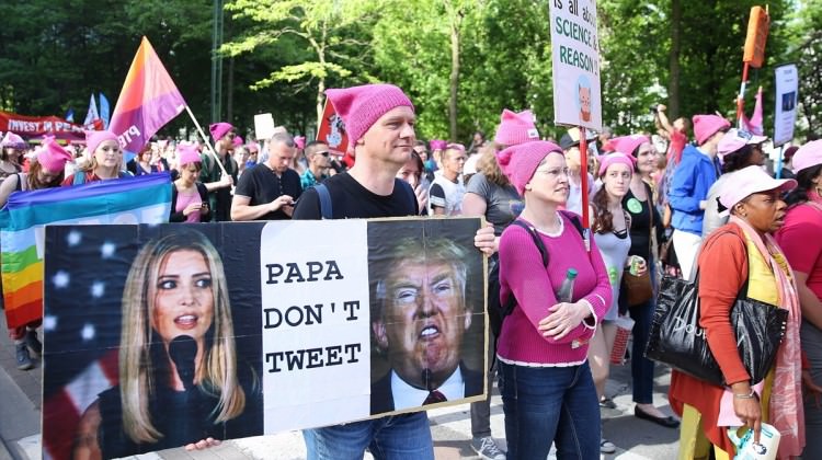 ‘Cehennem çukuruna hoş gelmedin Donald Trump’