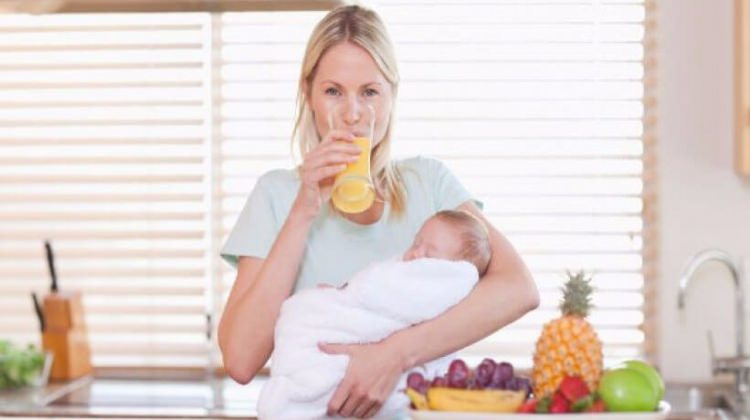 Emziren anneler beslenirken dikkat!