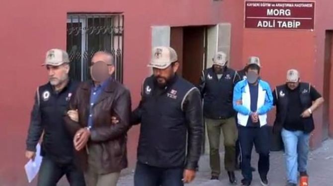 HDP’li başkanlara terör gözaltısı!