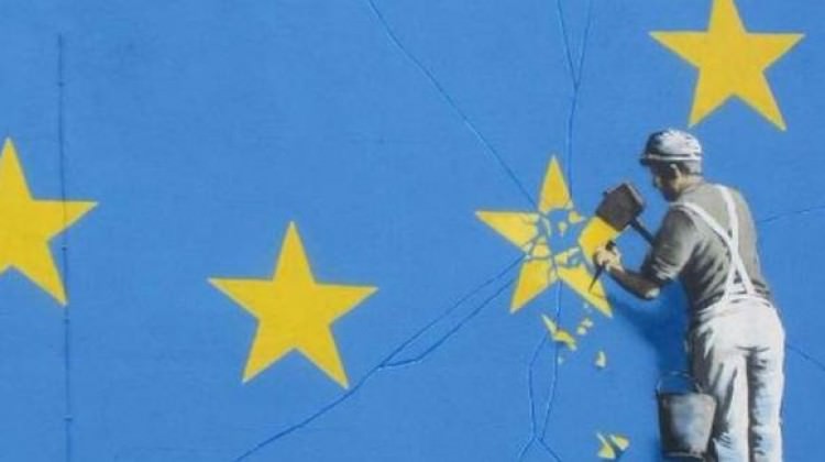 İngiltere’yi karıştıran resim! Apartmana çizdi