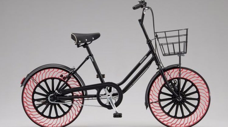Japonlardan sıradışı bisiklet!