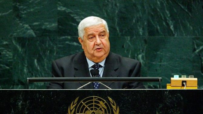 Suriye’den flaş açıklama! Açık açık destek verdi