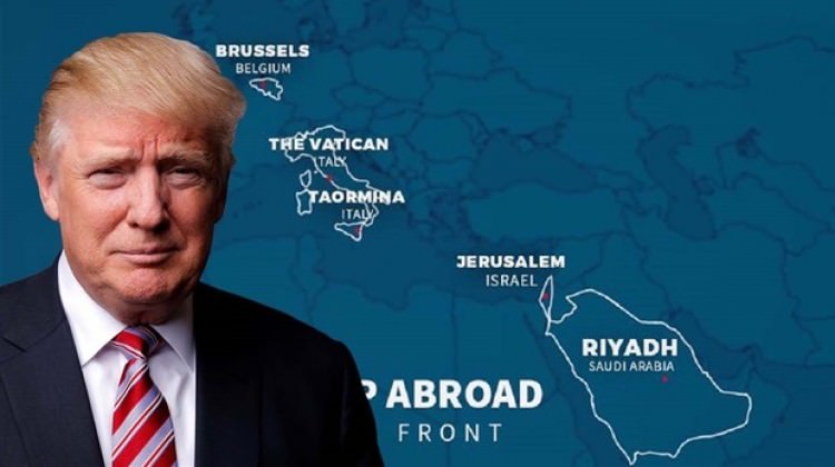 Trump’ı rezil eden harita!