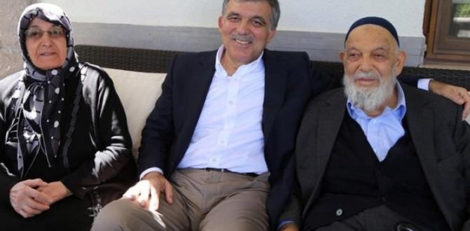 Abdullah Gül’ün acı günü