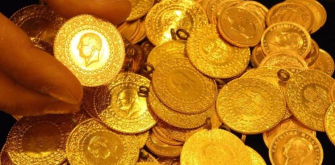 Çeyrek altın 228 liradan satılıyor