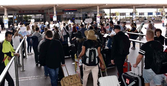 Nisan’da Antalya’ya gelen Rus turist sayısında artış