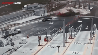 TIR dehşet saçtı!