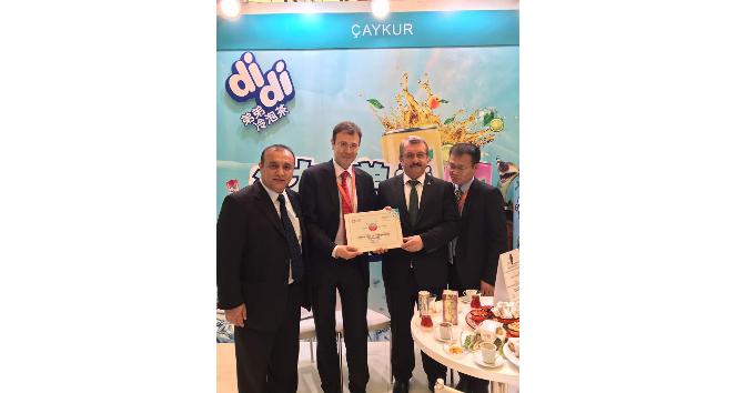 Çin’de ÇAYKUR’A büyük ilgi