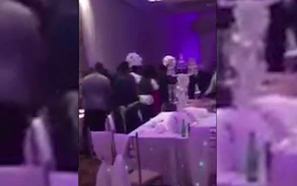 Eski sevgilisinin çıplak fotoğraflarını düğün günü dağıttı