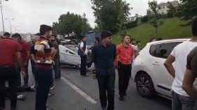 zincirleme-kaza-10-arac-birbirine-girdi