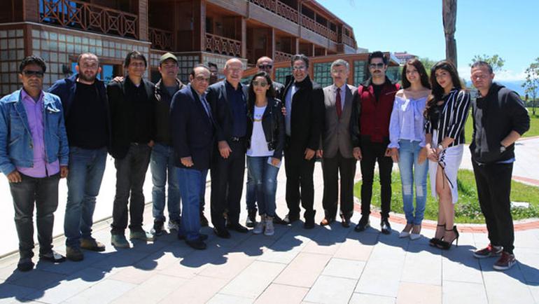 Rize’de film çekimi yapacaklar