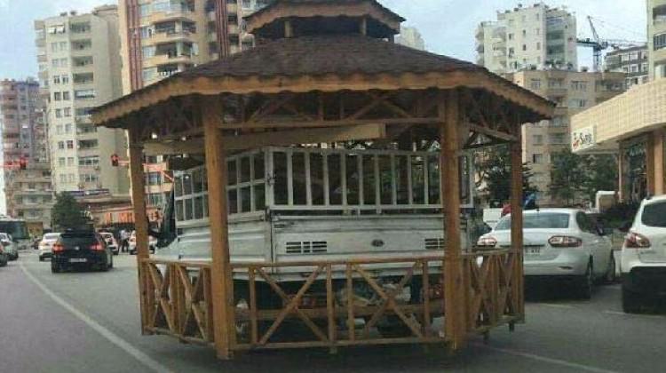 Trafikte şoke eden manzara!