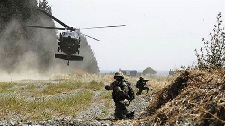 Tunceli’de teröristlere yönelik operasyon