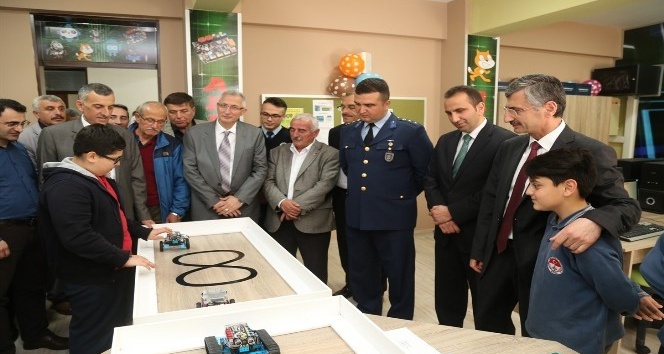 ’Geleceğin yazılımcıları Rize’de yetişiyor’