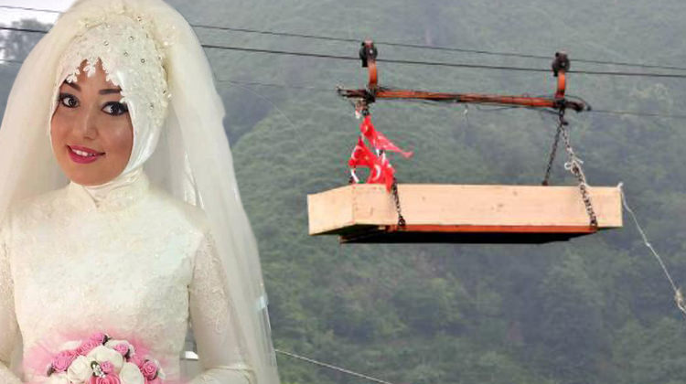 Rize’de varangel Kazası 6 aylık hamileydi! Feci şekilde can verdi