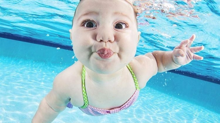 Çocuğunuzun yüzmesi için 5 neden