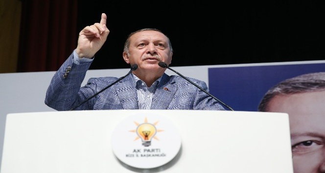 Cumhurbaşkanı Erdoğan Rize’de AK Parti İl Danışma Meclisi Toplantısı’nda konuştu