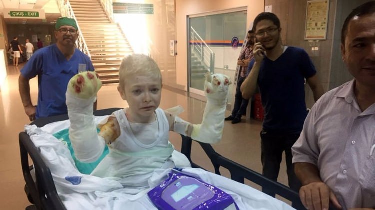 Mucize çocuğa 31’inci ameliyat!